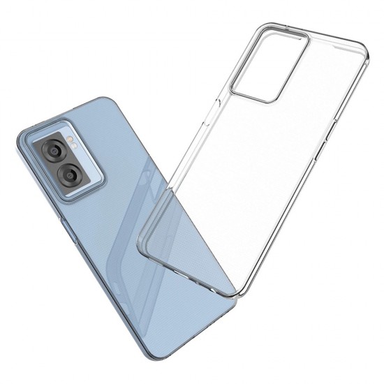 Ultra Clear 0.5mm Case for Oppo A57 5G / A57 / A77 5G / A77 / K10 5G, Realme V23 5G / Narzo 50 5G / Q5i 5G Thin Cover Transparent