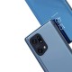 Clear View Case cover for Oppo Find X5 Pro cover with a flap black