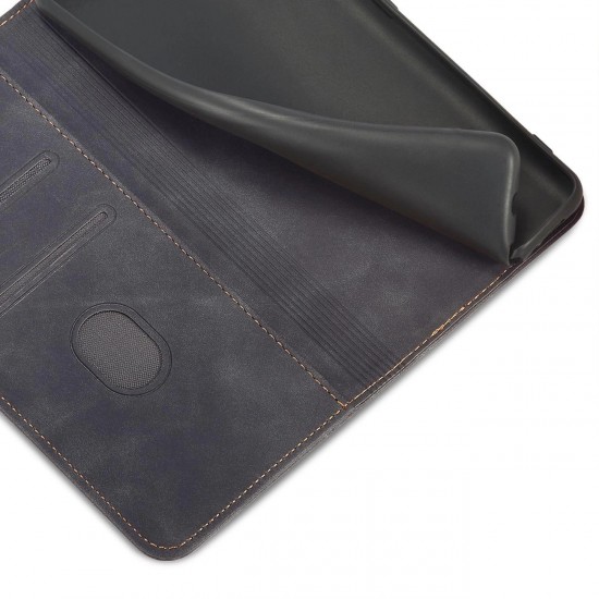 Magnet Fancy Case for Samsung Galaxy S23+ flip cover wallet stand black
