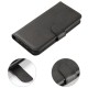 Magnet Case cover for TCL 30+ flip cover wallet stand black