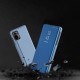 Clear View Case cover for Xiaomi 13 Pro cover with a flap black
