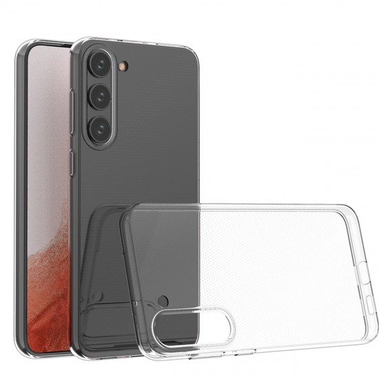 Ultra Clear 0.5mm case for Samsung Galaxy S23+ thin cover transparent