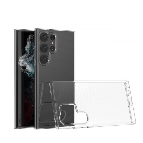 Ultra Clear 0.5mm case Samsung Galaxy S23 Ultra thin cover transparent