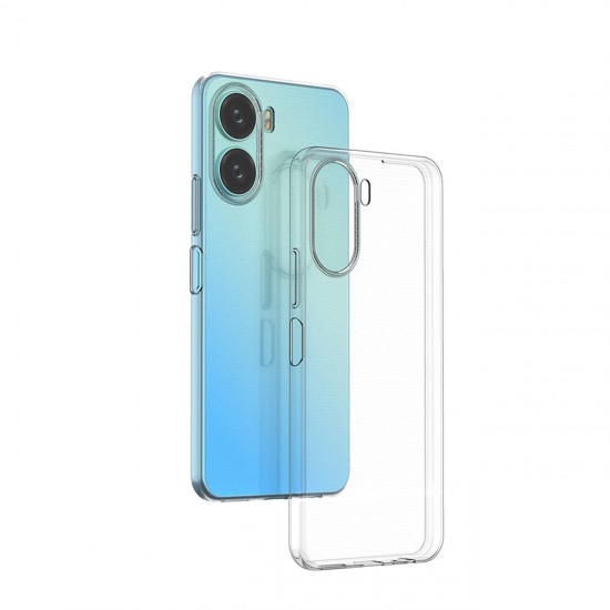 Ultra Clear 0.5mm case for Vivo Y16 / Vivo Y02s thin cover transparent