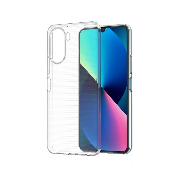 Ultra Clear 0.5mm case for Vivo Y16 / Vivo Y02s thin cover transparent