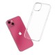 iPhone 15 Plus case from the Ultra Clear series in transparent color