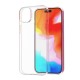 iPhone 15 Plus case from the Ultra Clear series in transparent color