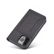 Magnet Card Case for Samsung Galaxy S23+ flip cover wallet stand black