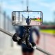 Eleastic tripod for a phone and a selfie camera