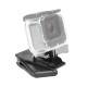 Holder with clip for mounting for GoPro