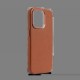 Decoded Leather Case with MagSafe for iPhone 15 Pro - brown