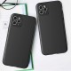 Silicone Soft Case for Honor 90 Lite/X50i - black