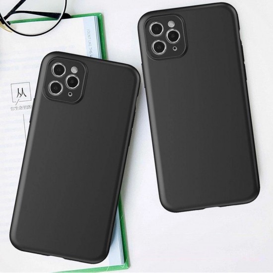 Silicone Soft Case for Honor X6a - black