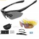 Rockbros 10003 Polarized Cycling Glasses - Black