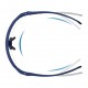 Rockbros 10174 UV400 Cycling Glasses - Blue