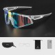Rockbros SP291 photochromic UV400 cycling glasses - white