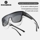 Rockbros SP304 Polarized Cycling Glasses - Black