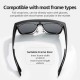 Rockbros SP304 Polarized Cycling Glasses - Black