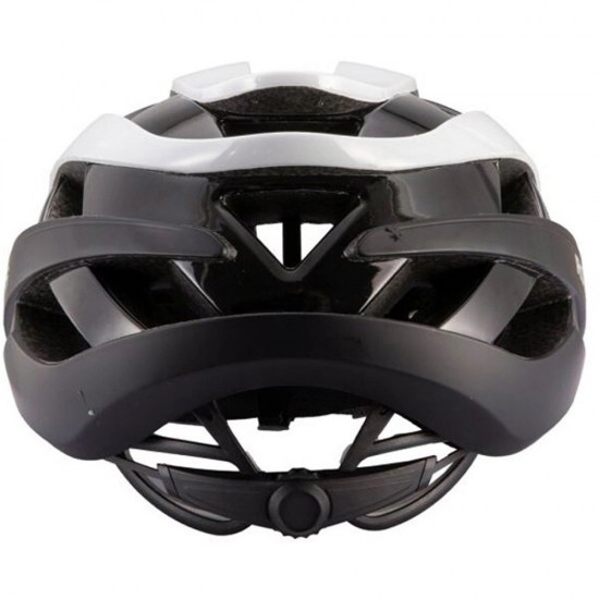 Rockbros 10110004002 bicycle helmet, size M - white and black