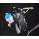 Rockbros C7-1 waterproof bicycle bag with saddle mounting 1.5l - black