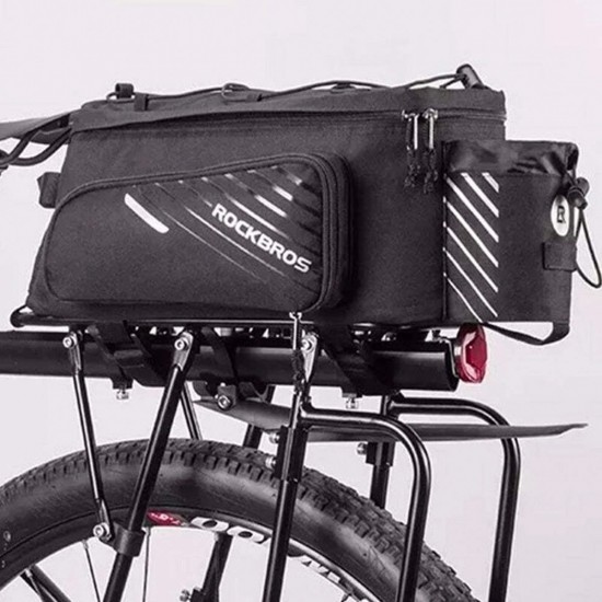 Rockbros A9-BK bike rack bag - black