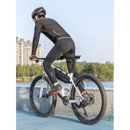 Rockbros AS-043 bicycle bag with Velcro 3l - black