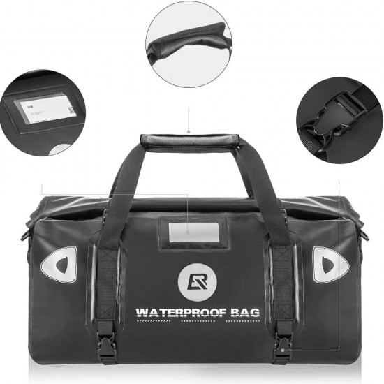 Rockbros AS-005BK waterproof motorcycle bag - black