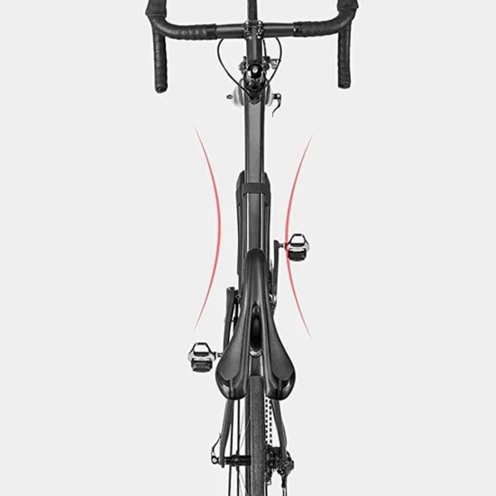 Rockbros B67 waterproof frame bike bag - black