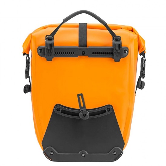 Rockbros 30140022003 waterproof bicycle bag for trunk - orange
