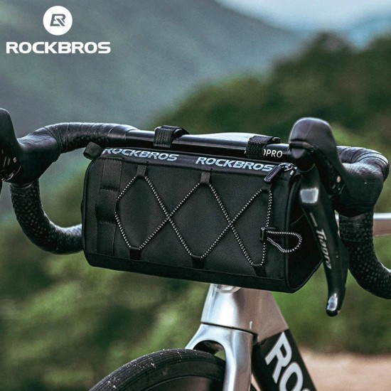 Rockbros 30110030001 handlebar bag - black