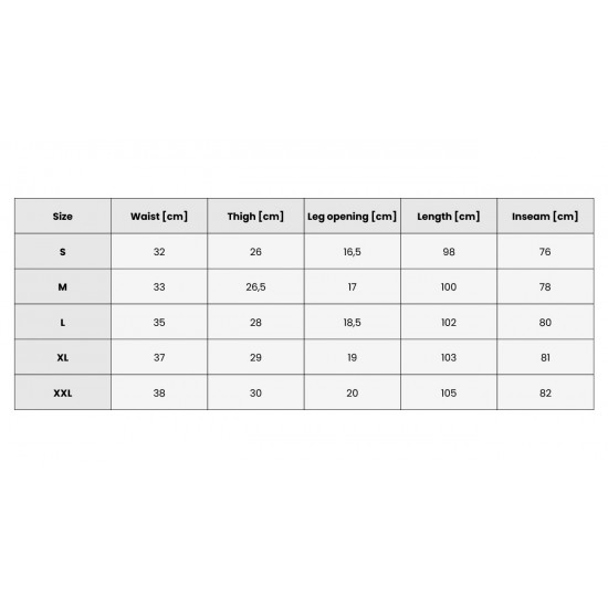 Rockbros YPK1007R cycling pants, size L - black