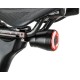 Rockbros Q5 Rear Bike Light with Intelligent Stop System - Black