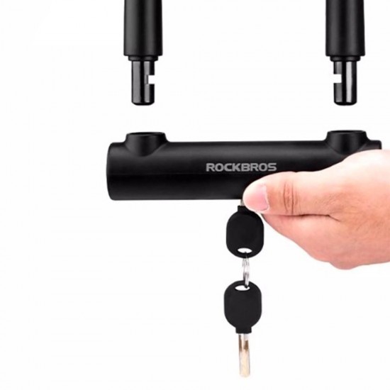 Rockbros RKS610-BK U-lock bicycle lock - black