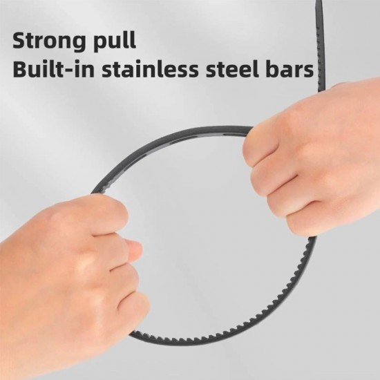 Rockbros 3240001001 bicycle lock for 0.5 m combination - black