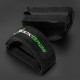Rockbros GZT1001BK Bicycle Pedal Straps 2 pcs - Black