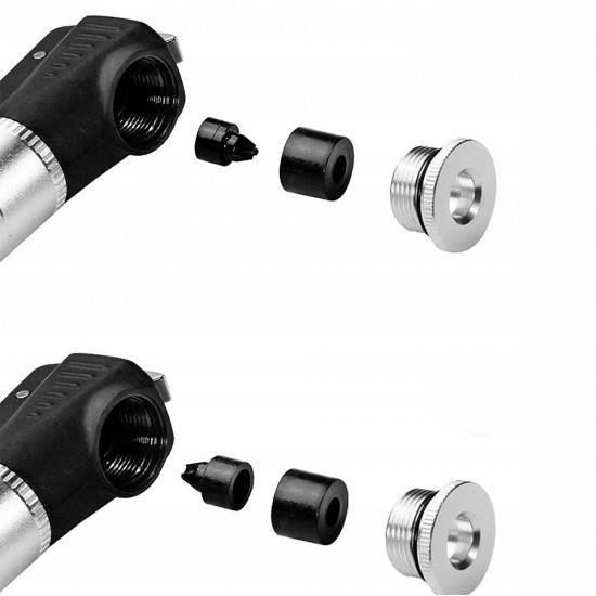 Rockbros JG-1040B bicycle pump small - black