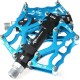 Rockbros JT201012LBL bicycle pedal set - blue