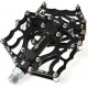 Rockbros JT201012LBK bicycle pedal set - black