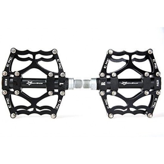 Rockbros JT201012LBK bicycle pedal set - black