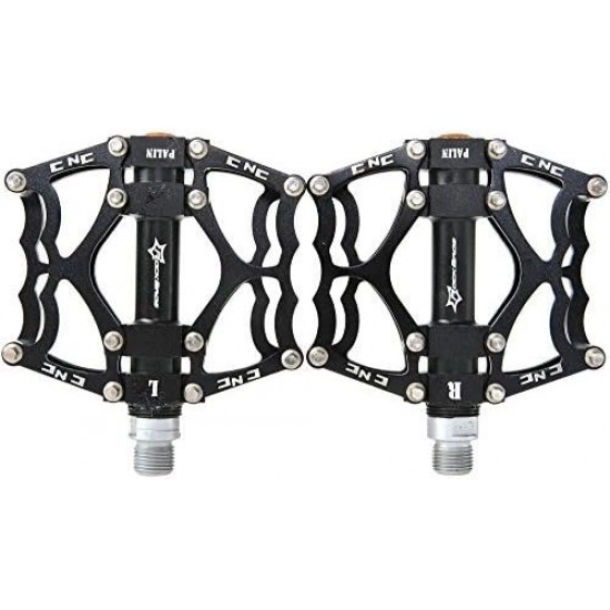 Rockbros JT201012LBK bicycle pedal set - black