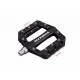 Rockbros 2017-12CBK Nylon Bicycle Pedal Set - Black