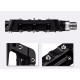 Rockbros 2017-12CBK Nylon Bicycle Pedal Set - Black