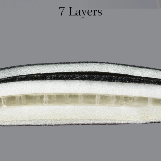 Rockbros LF047-B silicone gel bicycle seat cover size L - black