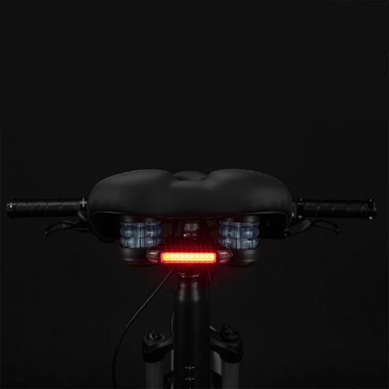 Rockbros 38218916001 MTB bicycle saddle - black