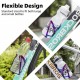 Rockbros FK338 Bike Bottle Holder - Blue and Purple
