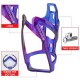 Rockbros FK338 Bike Bottle Holder - Blue and Purple