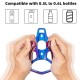 Rockbros FK338 Bike Bottle Holder - Blue and Purple