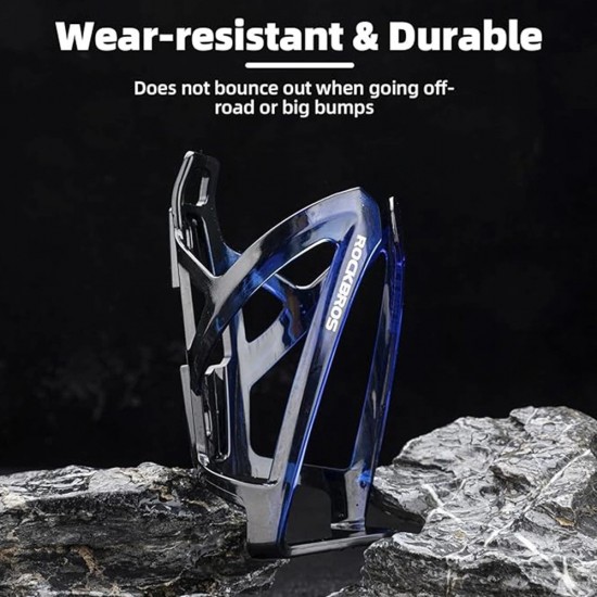 Rockbros FK338 Bike Bottle Holder - Black and Blue