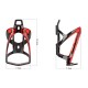 Rockbros FK338 Bike Bottle Holder - Black and Red