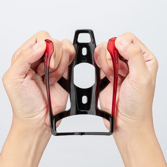 Rockbros FK338 Bike Bottle Holder - Black and Red